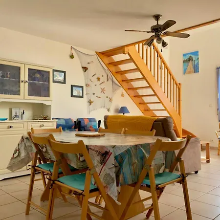 Prázdninový dům Pavillon A Longeville-sur-mer, Proche Plage, 6 Pers, 3 Ch, Terrasse, Parking Prive - Fr-1-336-135 *