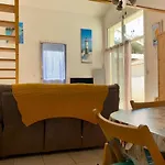 펜션 Pavillon A Longeville-sur-mer, Proche Plage, 6 Pers, 3 Ch, Terrasse, Parking Prive - Fr-1-336-135