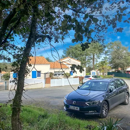 Pavillon A Longeville-sur-mer, Proche Plage, 6 Pers, 3 Ch, Terrasse, Parking Prive - Fr-1-336-135 * Longeville-sur-Mer