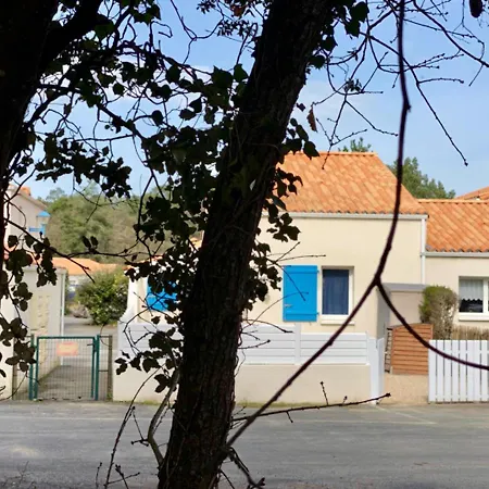 Pavillon A Longeville-sur-mer, Proche Plage, 6 Pers, 3 Ch, Terrasse, Parking Prive - Fr-1-336-135 度假居 滨海隆热维勒