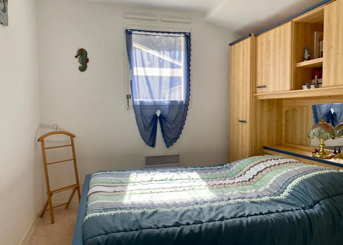 Сasa de vacaciones Pavillon à Longeville-sur-mer, Proche Plage, 6 Pers, 3 Ch, Terrasse, Parking Privé - Fr-1-336-135