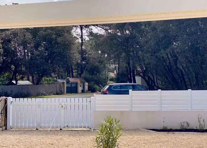 Pavillon à Longeville-sur-mer, Proche Plage, 6 Pers, 3 Ch, Terrasse, Parking Privé - Fr-1-336-135 Longeville-sur-Mer